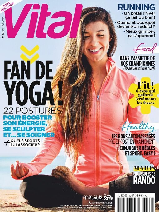 Title details for Vital France by Reworld Media Magazines - Wait list